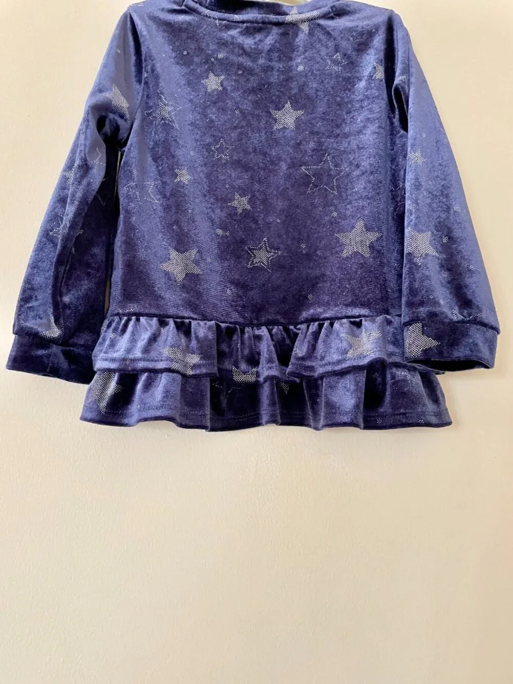 Gymboree Midnight Blue Toddlers Dress With Shinny Stars